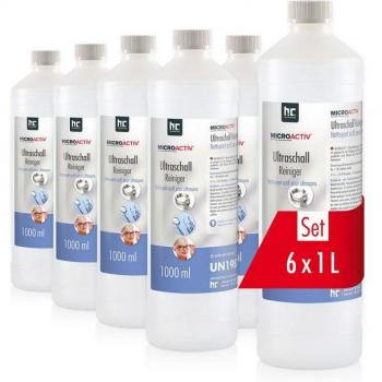 Microactiv® Produit de Nettoyage à Ultrasons 1L
