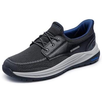 Calzature sportive Skechers Meroe Alden 205467 in nero