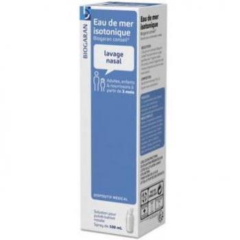 Consumo de Agua del Mar Biogaran 100 ml