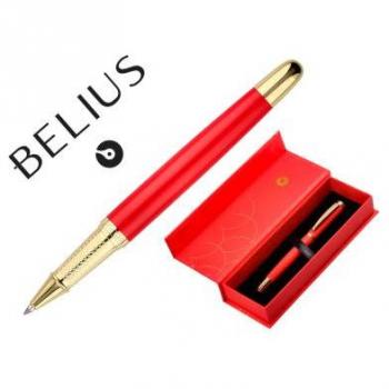Belius Passion X – Desenho Vermelho e Dourado na Carcaça Alumínio