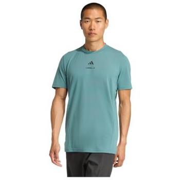Tee Azul Les Mills con Gráfico, talla S, para Hombre