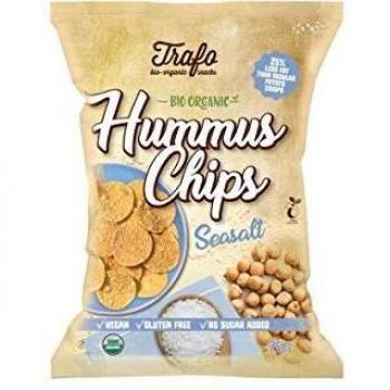 Trafo Hummus Chips Seasalt, 75 g