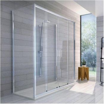 Douche Coulissante Verre Essentiel