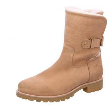 Damen Stiefel Panama Jack Felia Igloo B17 in Braun