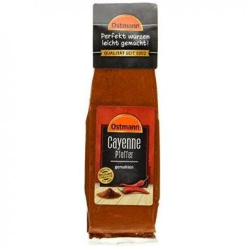 Ostmann Gewürze: Cayenne-Pfeffer gemahlen (1 x 40 g)