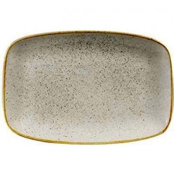 Churchill Stonecast Barley White Chefs Platte; 30x19,9 cm; rechteckig; 6 Stück / Packung