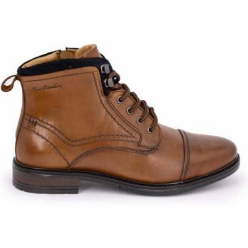 Botine din piele bărbați Pierre Cardin Wilex73 42