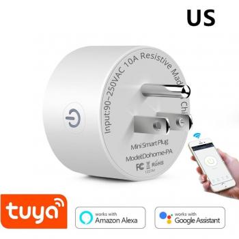 15A WiFi Power Plug Adapter