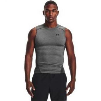 Under Armour Heatgear Uomo XL Grigio