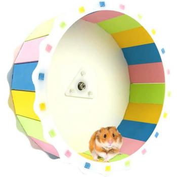 Small Animal Silent Exercise Wheel