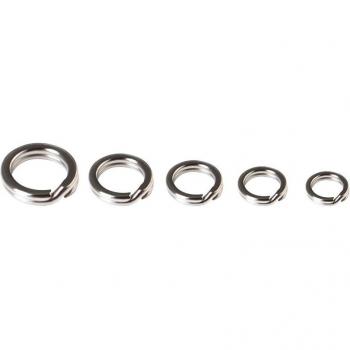 FTK Double Split Rings for Lures and Hooks