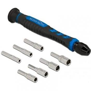 Tournevis Delock hexagonaux creux pour ordinateurs