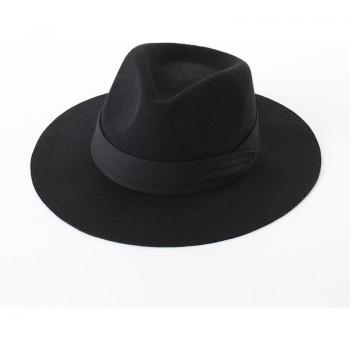 Sombrero de invierno Trilby femenino