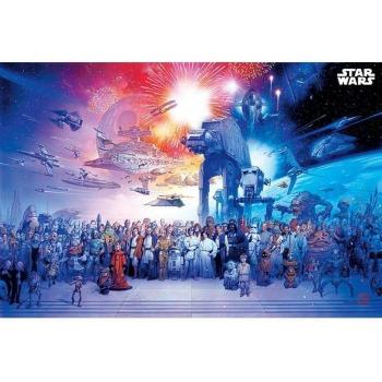 Quadro su tela Star Wars