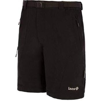Izas Bear Shorts für Männer – Schwarz – XXL