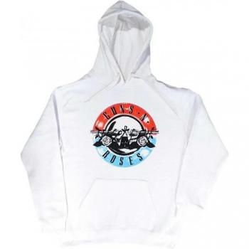 Felpa Unisex GNR Motorcross Logo XL Bianco