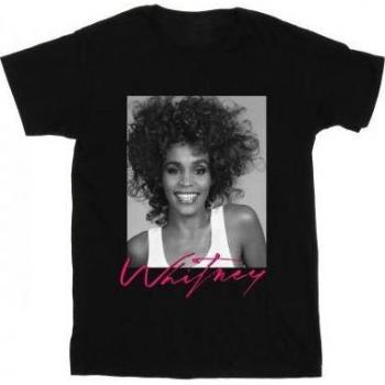 Whitney Houston Women's Smile Photograph Tee