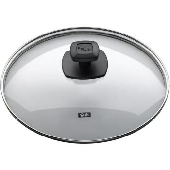 Comfort‑Deckel aus Glas – Fissler Güteglas (Ø 24 cm)