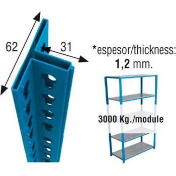 Módulo de Almacenamiento Officlick 2100 Azul – Simon Rack