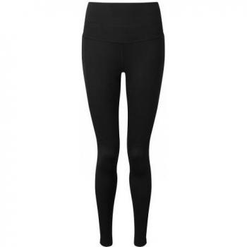 Legging de Moda TriDri con Patrón Ampulheta, L, Carbón