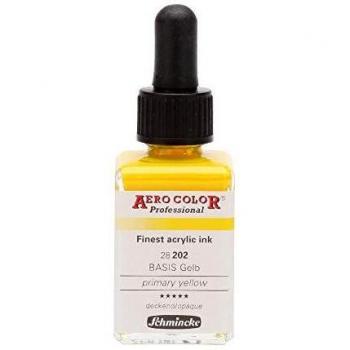 Schmincke Aero Color Professionnel Jaune 30ml