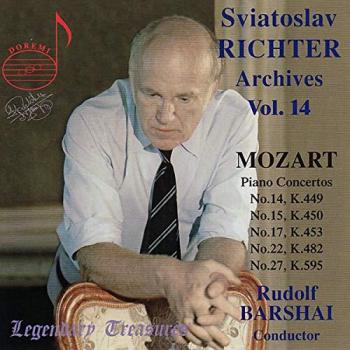 Sviatoslav Richter : Édition Archives Volume 14