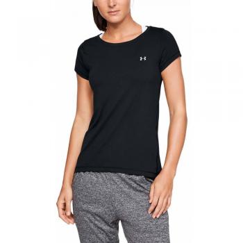 Under Armour HeatGear Women's Short Sleeve Compression T-Shirt Black XS