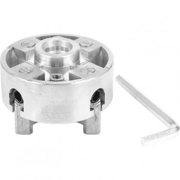 Portabrocas Z011A para mini torno de metal con rango de sujeción 1.8 a 56mm