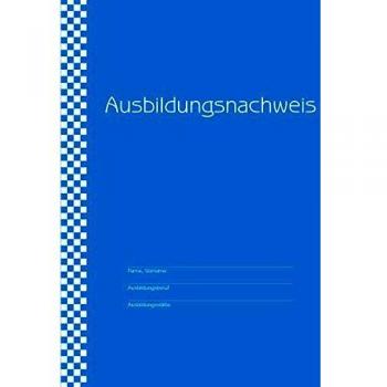 Ausbildungsnachweisheft