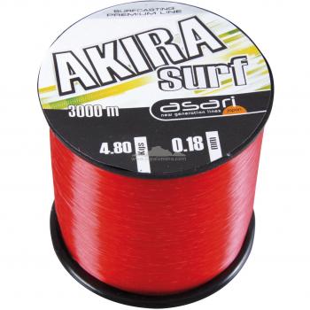 Monofilamento Asari AKIRA SURF 3000m 0.25mm