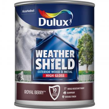 Dulux Weather Shield Exterior High Gloss Paint