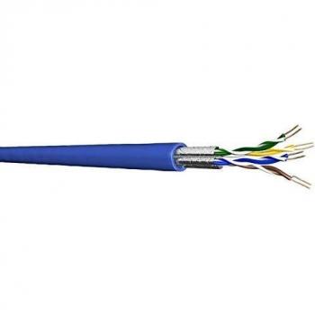 Patchkabel U/FTP Kat.6, 250 MHz, 100m grau