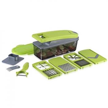 Healthy Green‑Grey Tower T80433 Kitchen Master with Clip Lock
