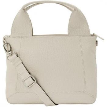 Voi Hirsch 26 cm White Handbag in Leather
