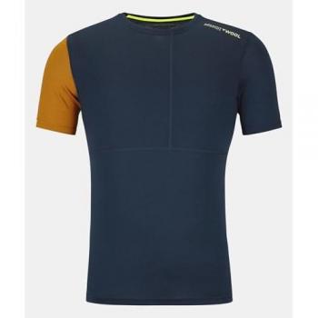 Ortovox Merino Kurzarmshirt 185 ROCK'N'WOOL für Männer