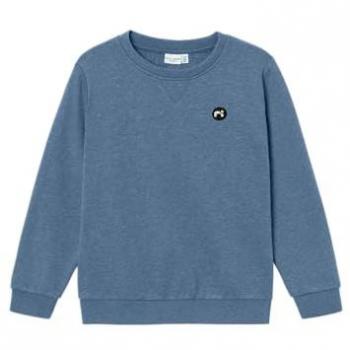 NAME IT Jungen Sweater NKMVIMO blau | 134-140
