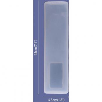 Transparent Silicone Remote Control Cover for Hisense Air Conditioner