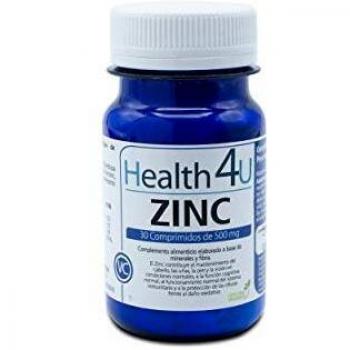 H4U Zinc 30 comprimidos de 500 mg