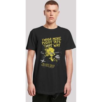 Tweety Pie More Puddy Tats – Langarm-Longshirt, 100 % Baumwolle, Schwarz