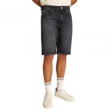 Tommy Jeans Black‑Ronne Shorts – Größe 38, Herren