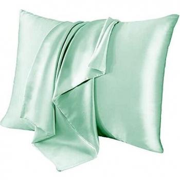 Premium Silk Pillowcase with Hidden Zipper