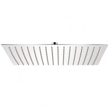 Stainless Steel Rectangular Rain Shower Head 30x40 cm