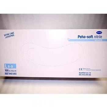 Peha-Soft Nitrile Guard Untersuchungshandschuhe XL, 100 St