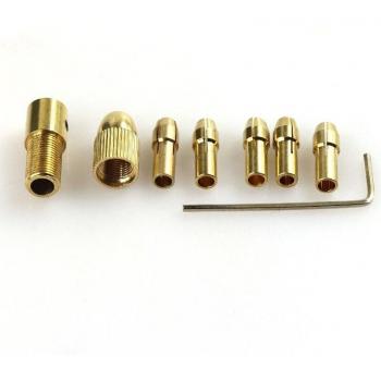 XCAN Dremel Rotary Accessory Chuck Set