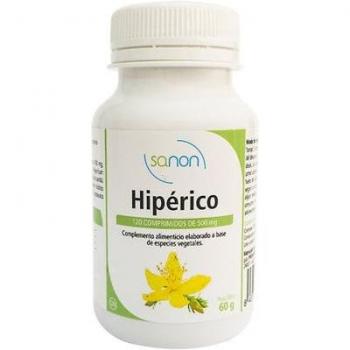 Sanon Hipérico 120 Tabletas 500 mg