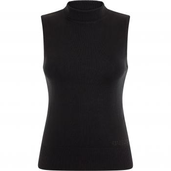 Pull – Guess – Femme – Dolcevita – Noir – Synthétique