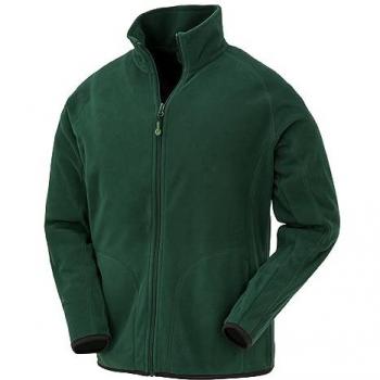 Nachhaltige Recycelte Fleecejacke mit Thermo‑Schutz – 2–4XL