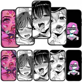Anime Girl Design Hülle für Samsung Galaxy M55