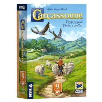 Carcassonne Expansión 9: Ovejas y Viñas