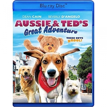 Aussie & Ted's Great Adventure DVD Children's & Family (2012) Alyssa Shafer